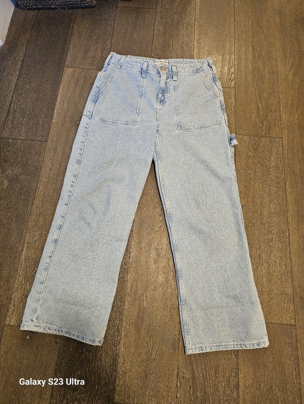 We the Free Jeans Capri's Sz 28